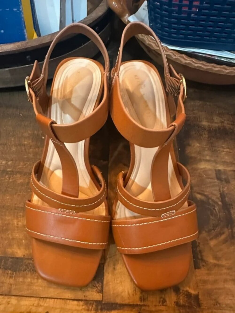 Kelly and Katie women’s block heels.